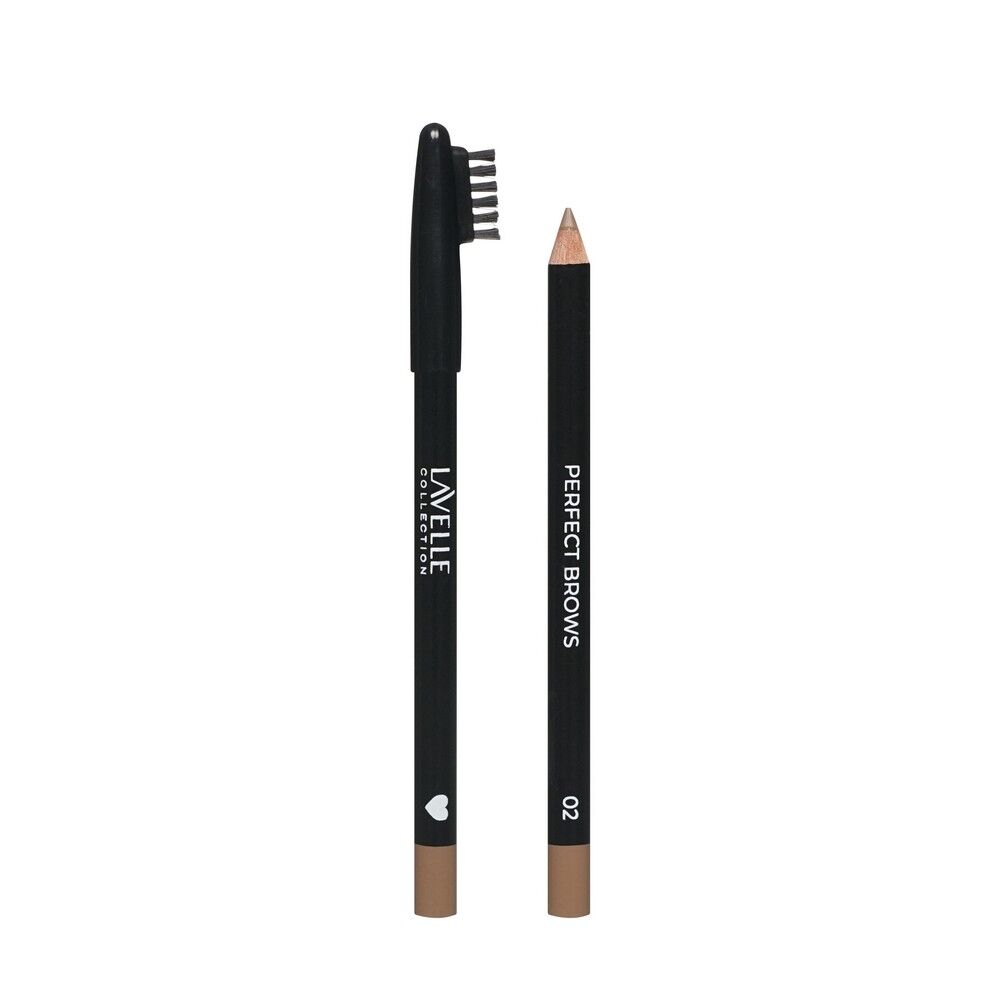 Карандаш для бровей Lavelle Perfect Brows 02 0,75г 3144782 фото 1