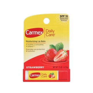 Бальзам для губ Carmex Daily Care Strawberry SPF 15 4,25г