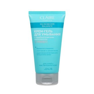 Крем - гель для умывания с пребиотическим комплексом Claire Cosmetics Micro