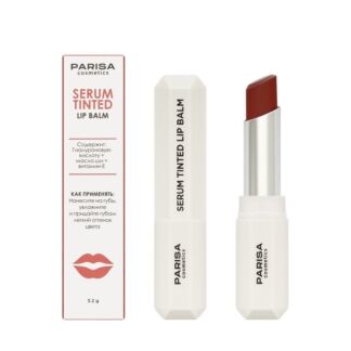 Оттеночный бальзам для губ Parisa Cosmetics Serum Tinted Lip Balm 03 3,2г