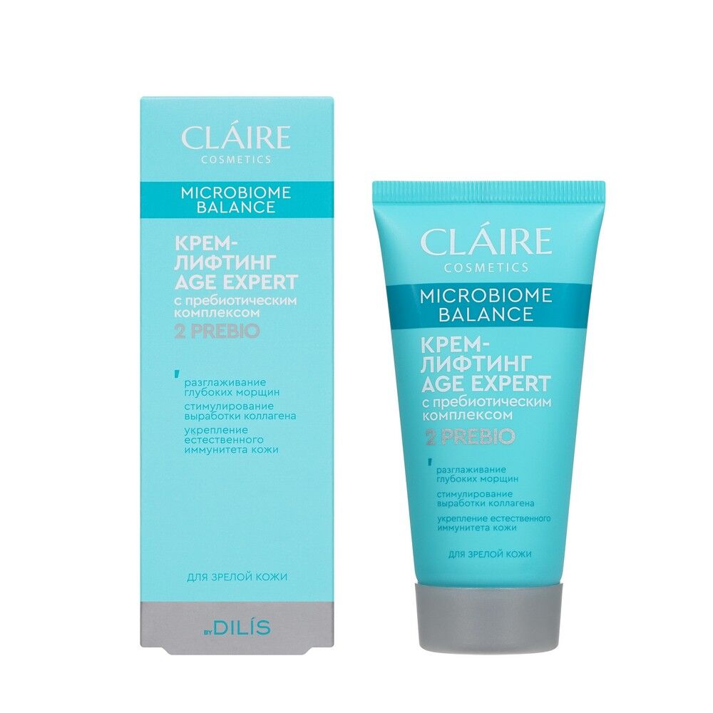 Крем - лифтинг Age expert с пребиотическим комплексом Claire Cosmetics Micr 3144984 фото 1