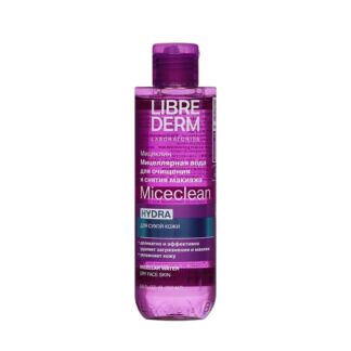 Мицеллярная вода для очищения и снятия макияжа Librederm Miceclean Hydra дл