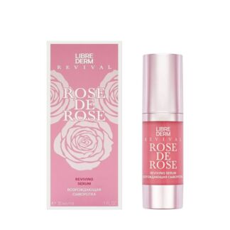 Возрождающая сыворотка для лица Librederm Rose De Rose 30мл