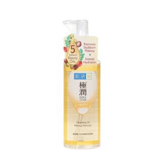 Увлажняющее Гидрофильное масло Hadalabo Gokujyun Hydrating Cleaning Oil 200