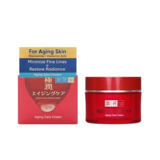 Антивозрастной крем для лица Hadalabo Gokujyun Aging Care Cream 50г