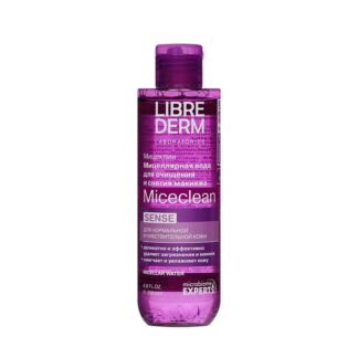 Мицеллярная вода для очищения и снятия макияжа Librederm Miceclean Sense дл