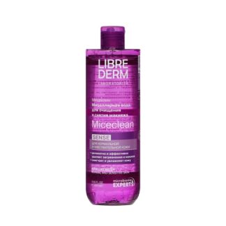 Мицеллярная вода для очищения и снятия макияжа Librederm Miceclean Sense дл