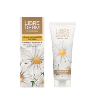 Увлажняющий крем для лица Librederm Herbal Care с соком ромашки 75мл