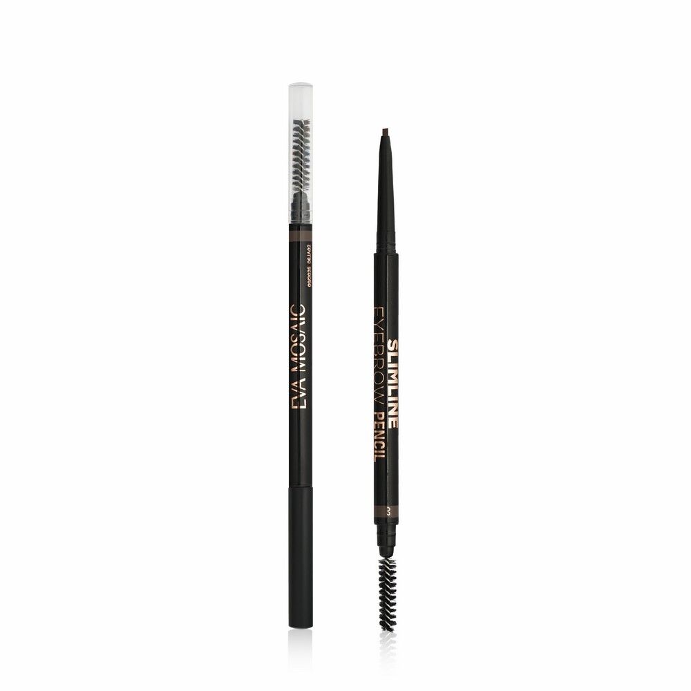 Автоматический карандаш для бровей Eva Mosaic Slimline Eyebrow Pencil 02 0, 3142425 фото 1