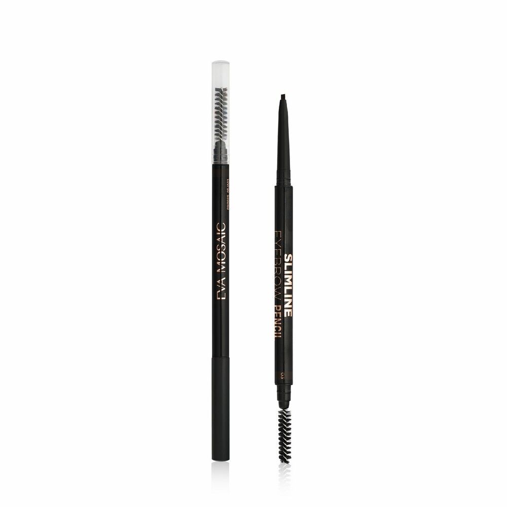 Автоматический карандаш для век Eva Mosaic Slimline Eyebrow Pencil 03 0,07г 3142426 фото 1