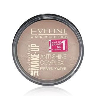 Пудра для лица Eveline Anti-Shine Complex Pressed Powder 35 , Golden beige