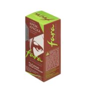 Стойкая крем - краска для бровей и ресниц без запаха Fara 3.0 Коричневый 30 3147315 фото 5