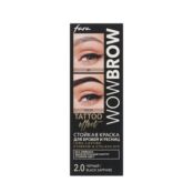 Стойкая краска для бровей и ресниц с эффектом татуажа Fara WOW Brow Tattoo 3147316 фото 1