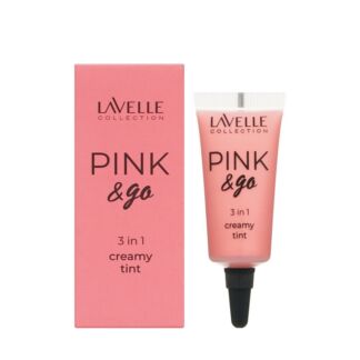 Кремовый тинт для лица и губ Lavelle Pink & Go 3 in 1 03 7мл