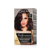 Краска L'Oreal Paris Preference стойкая для волос 4.15 Каракас 3007639 фото 1