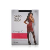 Женские колготки Grido della Moda Energy с массажным эффектом 40den Nero 2 3076736 фото 1