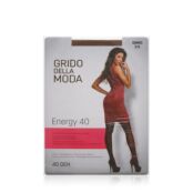 Женские колготки Grido della Moda Energy с массажным эффектом 40den Daino 2 3076740 фото 1