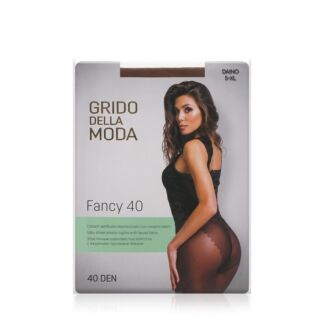 Женские колготки Grido della Moda Fancy 40den Daino 5 размер