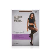 Женские колготки Grido della Moda Enigma с заниженной талией 40den Daino 4 3076749 фото 1