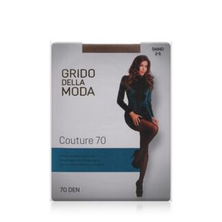 Женские колготки Grido della Moda Couture 70den Натуральный 2 размер