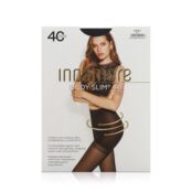 Женские утягивающие колготки Innamore Body Slim 40den Nero 4 размер 3100210 фото 1