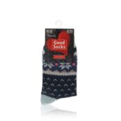 Женские носки Good Socks AW 19/21, WAT81266-66 " Снежинки " с имитацией шер 3115196 фото 1