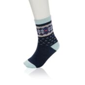 Женские носки Good Socks AW 19/21, WAT81266-66 " Снежинки " с имитацией шер 3115196 фото 3