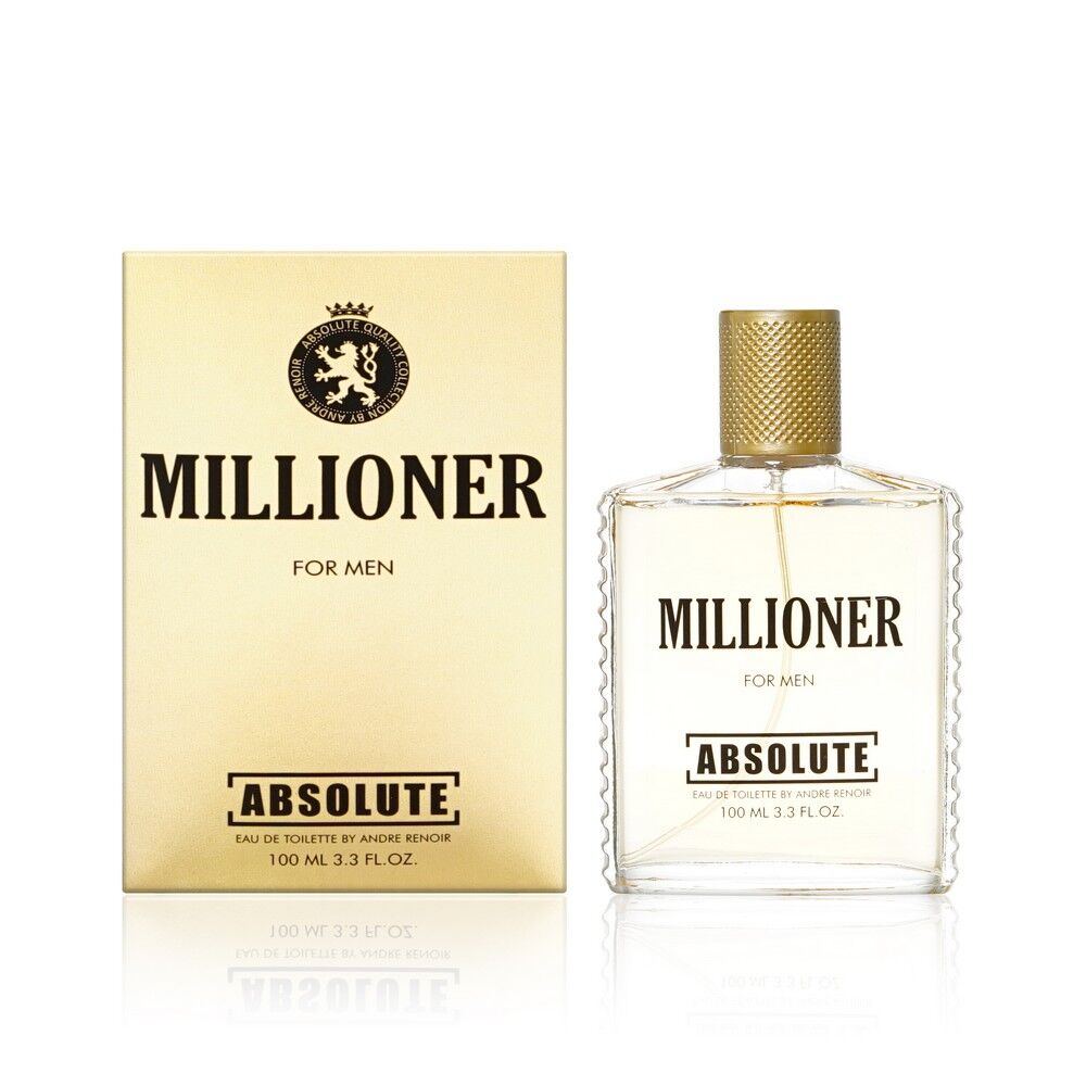 Мужская туалетная вода Delta Parfum Absolute " Millioner " 100мл 3129290 фото 1