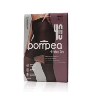 Женские колготки Pompea Comfort Size 40den Ambrato 5 размер