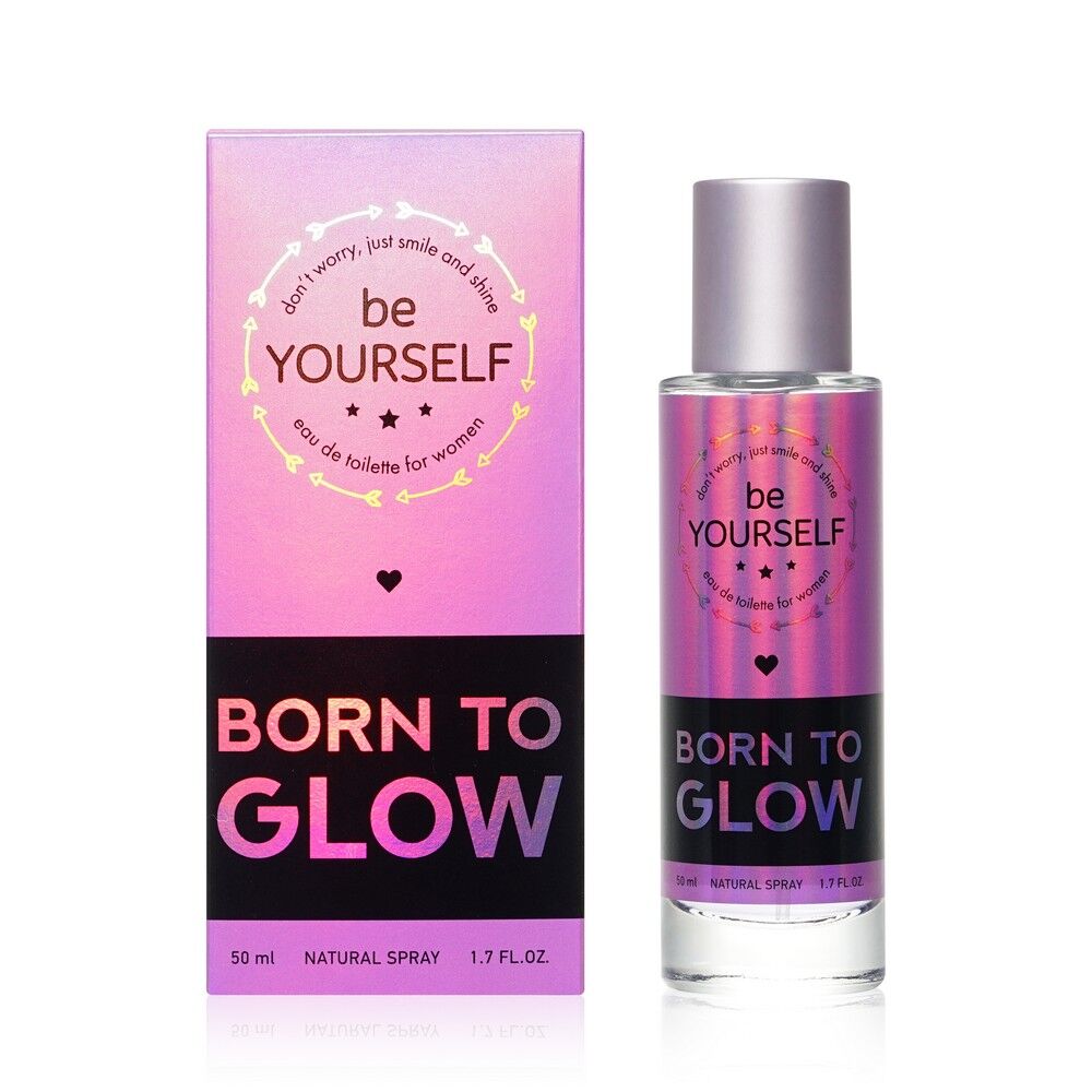 Женская туалетная вода You&World be Yourself " Born to Glow " 50мл 3130175 фото 1