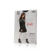 Детские колготки INCANTO Kids Micro 50den Nero , р.116-122 3131139 фото 1