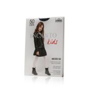 Детские колготки INCANTO Kids Micro 50den Nero , р.152-158 3131142 фото 1