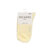 Женские однотонные носки INCANTO IBD733003 Giallo Chairo р.39-40 3136842 фото 1