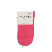 Женские однотонные носки INCANTO IBD733003 Rosa / Scuro р.39-40 3136728 фото 1