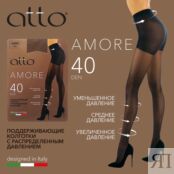 Женские поддерживающие колготки Atto Amore 40den Daino 2 размер 3137169 фото 4