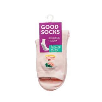 Женские носки Good Socks Ягодный пирог Розовый р.35-39