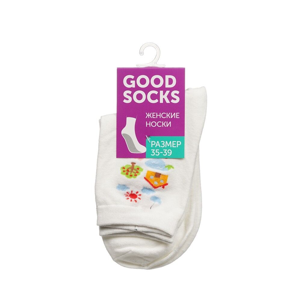 Женские носки Good Socks Дача Белый р.35-39 3137308 фото 1