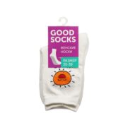 Женские носки Good Socks Солнце Белый р.35-39 3137315 фото 1