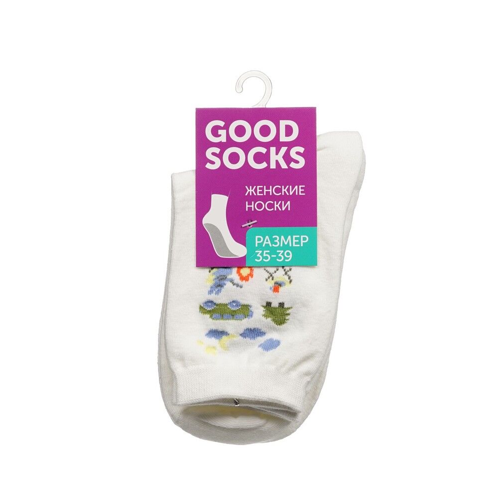 Женские носки Good Socks Поход Белый р.35-39 3137310 фото 1