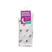 Женские носки Good Socks WHW22432-3 Авокадо Белый р.35-39 3137296 фото 1