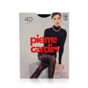 Женские колготки с рисунком Pierre Cardin Leopard 40den Nero 2 размер 3138622 фото 1