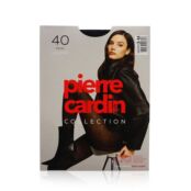 Женские колготки с рисунком Pierre Cardin Losange 40den Nero 3 размер 3138620 фото 1