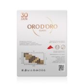 Женские колготки Orodoro Second Skin 30den Nero 4 размер 3138783 фото 2