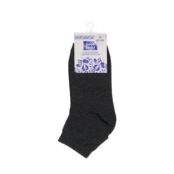 Женские укороченные носки Good Socks C444 Серый р.25 3142247 фото 1