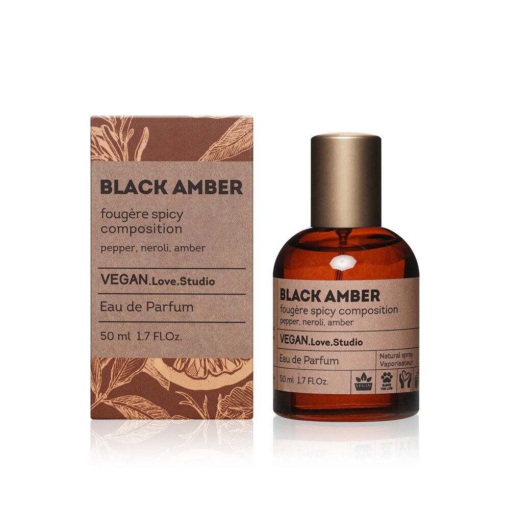 Женская парфюмерная вода Vegan Love Studio " Black Amber " 50мл 3142944 фото 1