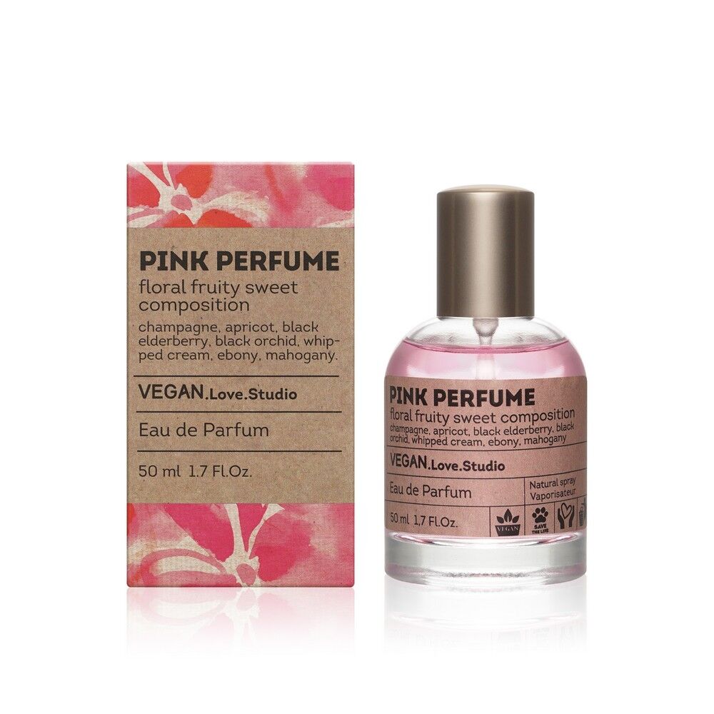 Женская парфюмерная вода Vegan Love Studio " Pink Perfume " 50мл 3142949 фото 1