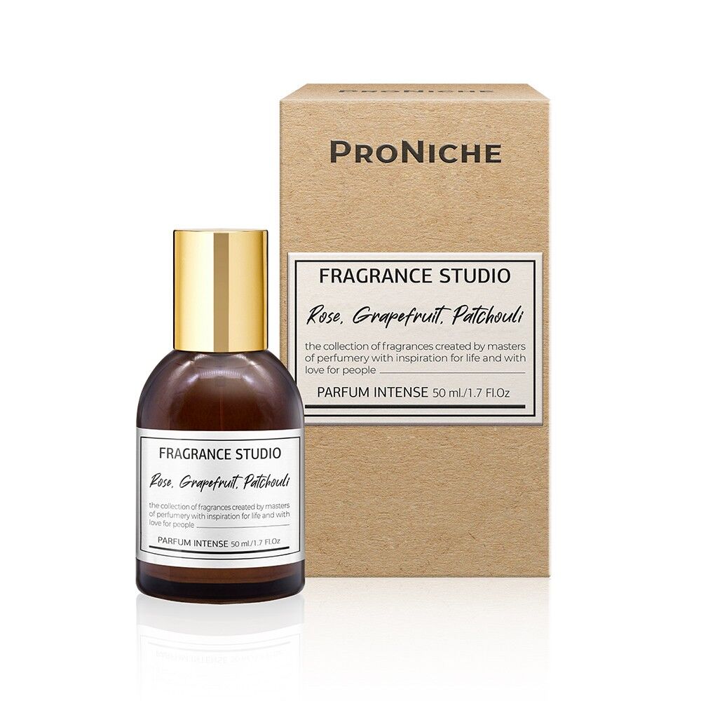 Женские духи ProNiche Fragrance Studio Rose, Grapefruit, Patchouli 50мл 3146967 фото 1