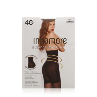 Женские колготки Innamore Body Corsage 40den Daino 4 размер