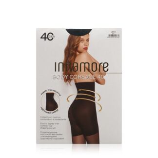 Женские колготки Innamore Body Corsage 40den Nero 2 размер