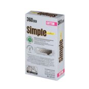 Плотные эластичные хлопковые колготки Atto Simple Cotton 360den Черный 4 ра 3146111 фото 2